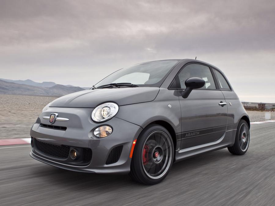 Fiat 500 Abarth 2012 года  (NA) (фото 47 из 49)